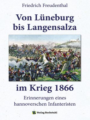 cover image of Von Lüneburg bis Langensalza im Krieg 1866